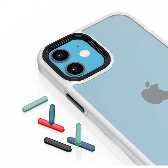 Apple iPhone 12 Kılıf ​​Zore Cann Kapak