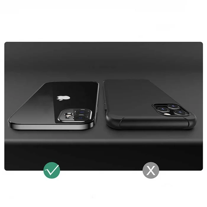 Apple iPhone 12 Kılıf Zore Gbox Kapak