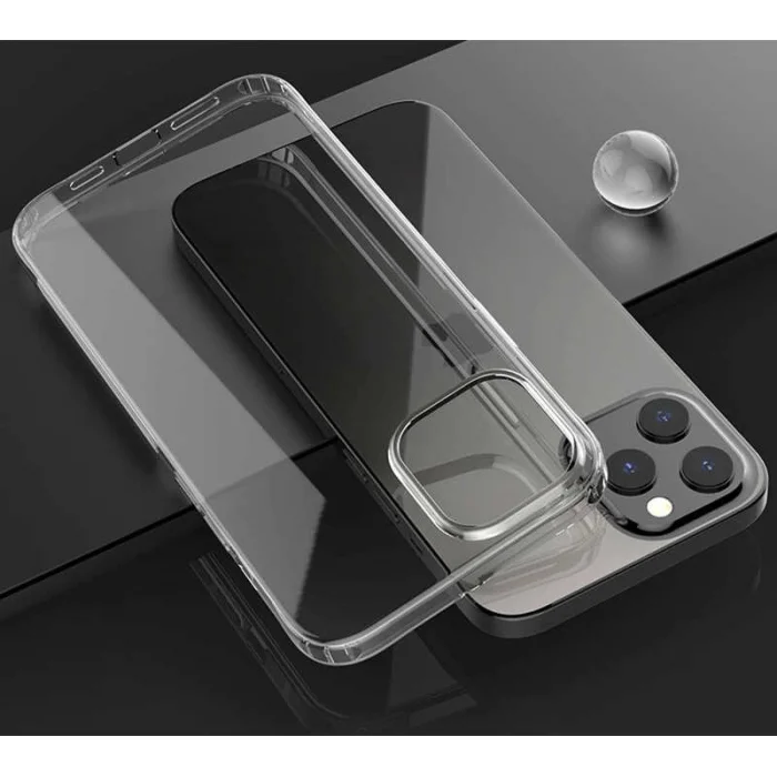 Apple iPhone 12 Kılıf Zore İmax Silikon