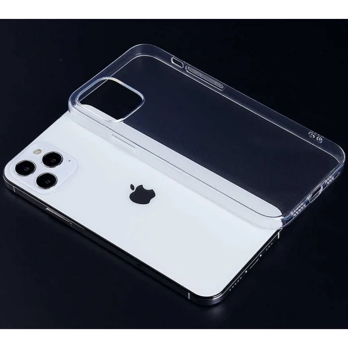 Apple iPhone 12 Kılıf Zore İmax Silikon