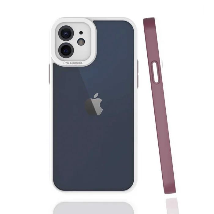 Apple iPhone 12 Kılıf Zore Mima Kapak