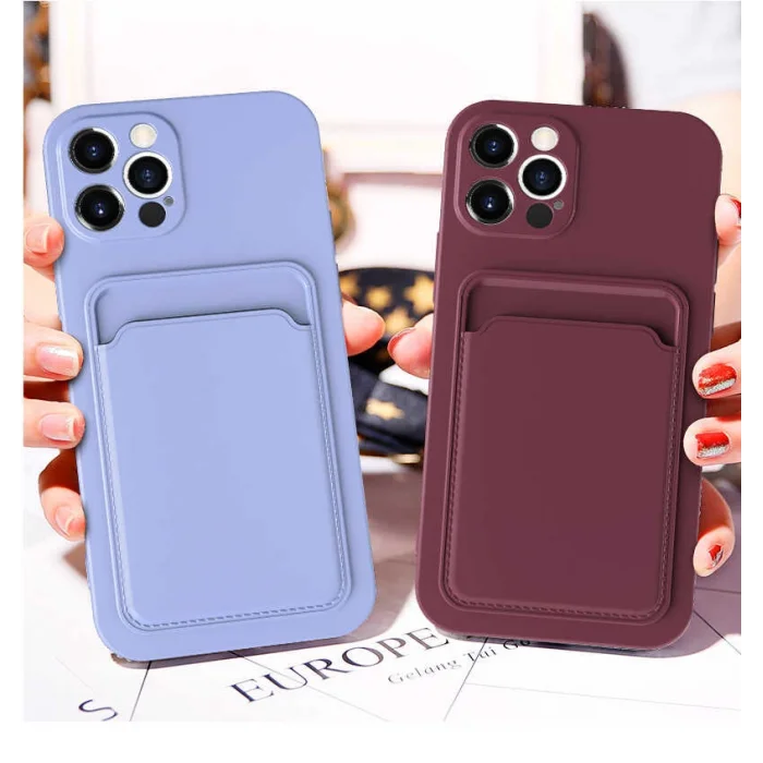Apple iPhone 12 Kılıf ​​Zore Ofix Kapak