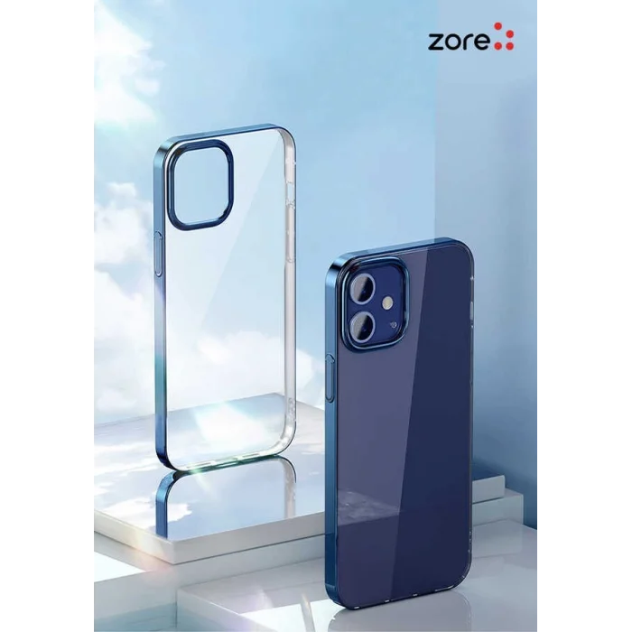 Apple iPhone 12 Kılıf Zore Pixel Kapak