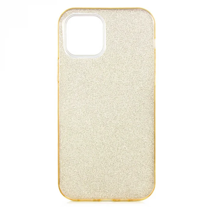 Apple iPhone 12 Kılıf Zore Shining Silikon