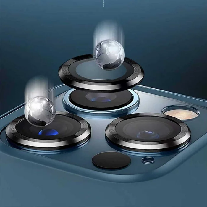 Apple iPhone 12 Mini Go Des Eagle Kamera Lens Koruyucu