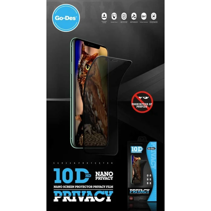 Apple iPhone 12 Mini Go Des Privacy Ekran Koruyucu