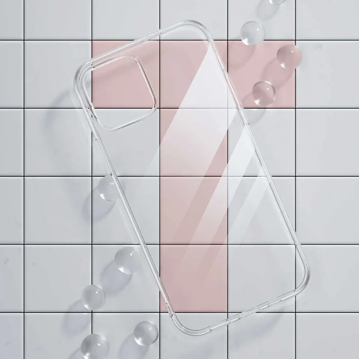 Apple iPhone 12 Mini Kılıf Benks Transparent Kapak