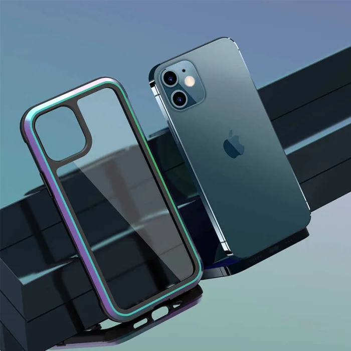 Apple iPhone 12 Mini Kılıf ​​​​​Wiwu Defens Armor Kapak
