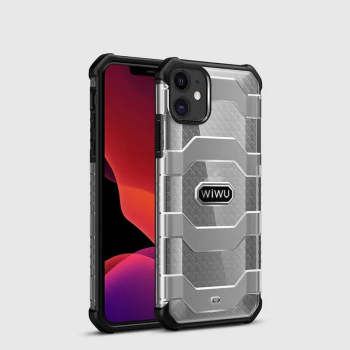 Apple iPhone 12 Mini Kılıf ​​​​​Wiwu Voyager Kapak