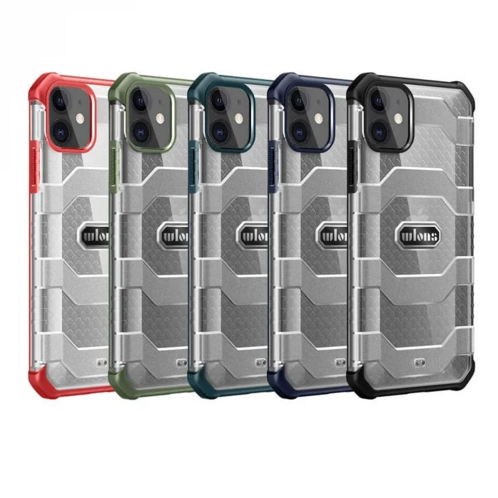 Apple iPhone 12 Mini Kılıf Wlons Mit Kapak