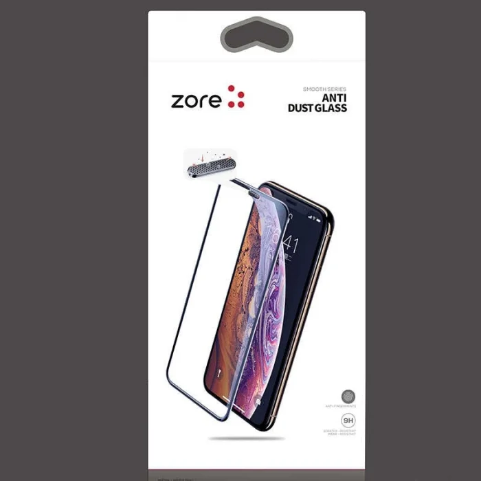 Apple iPhone 12 Mini Zore Anti-Dust Temperli Ekran Koruyucu