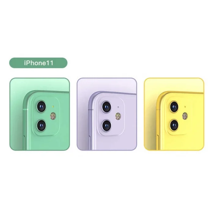 Apple iPhone 12 Mini Zore CL-01 Kamera Lens Koruyucu