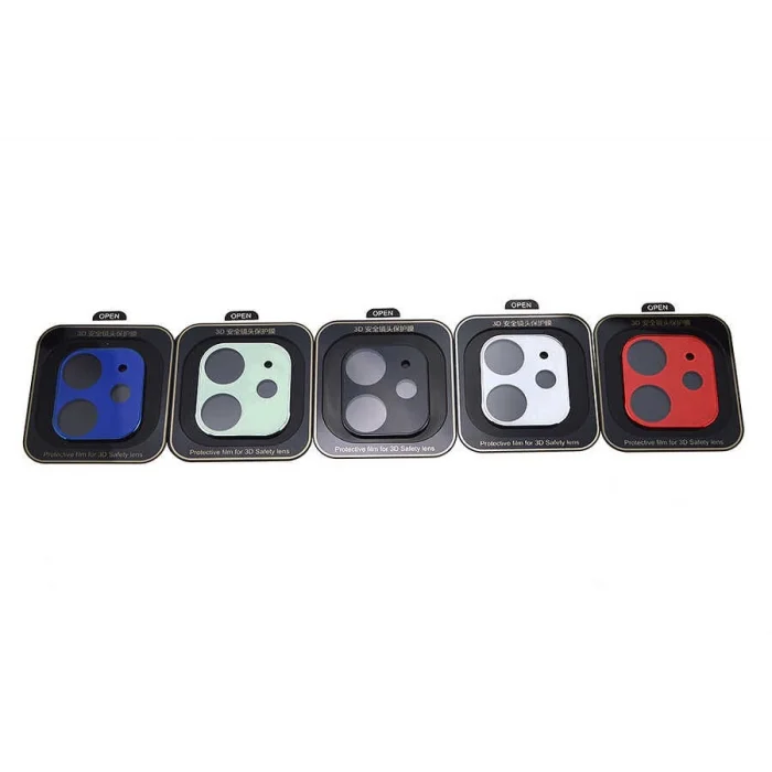 Apple iPhone 12 Mini Zore Kamera Koruyucu
