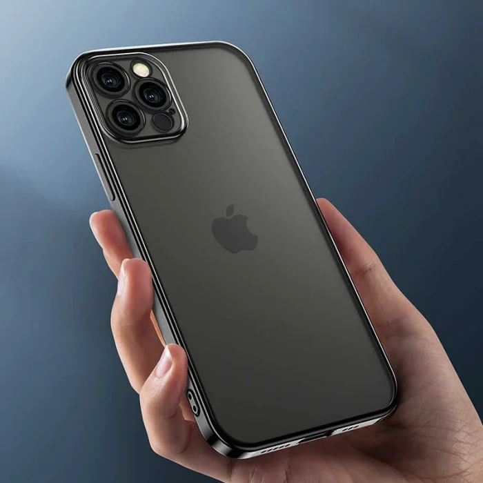 Apple iPhone 12 Pro Benks Matte Electroplated TPU Kapak