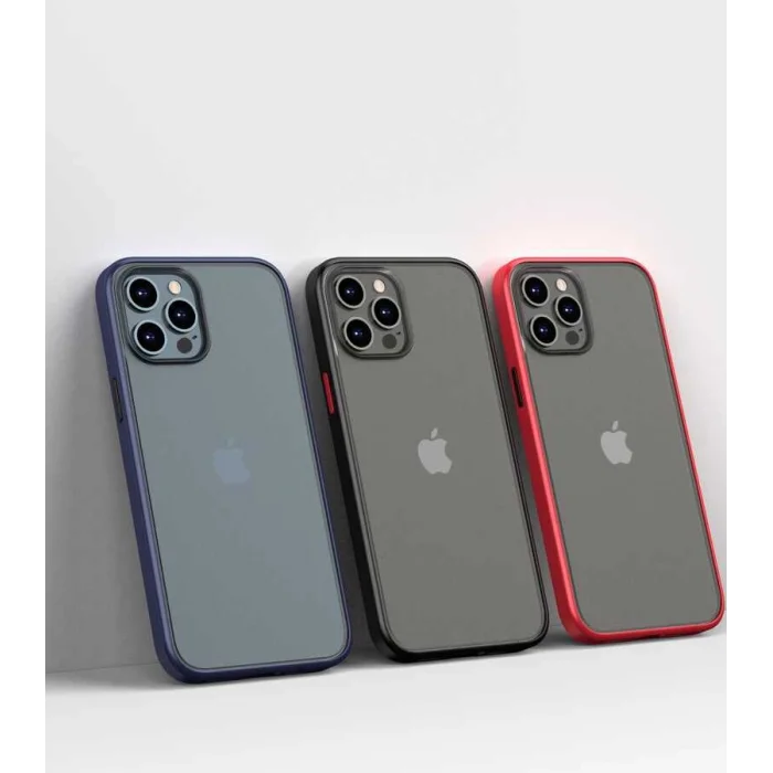 Apple iPhone 12 Pro Kılıf Benks Magic Smooth Drop Resistance Kapak