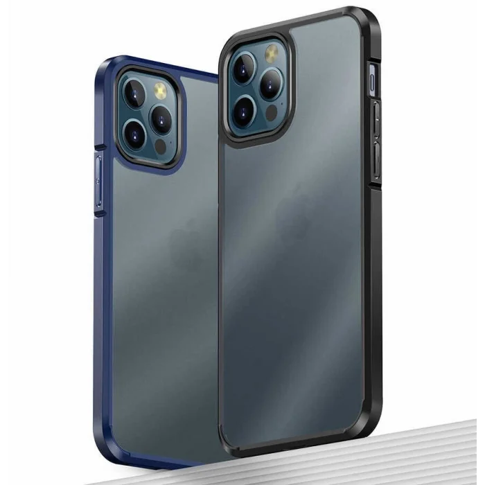 Apple iPhone 12 Pro Kılıf Wlons H-Bom Kapak