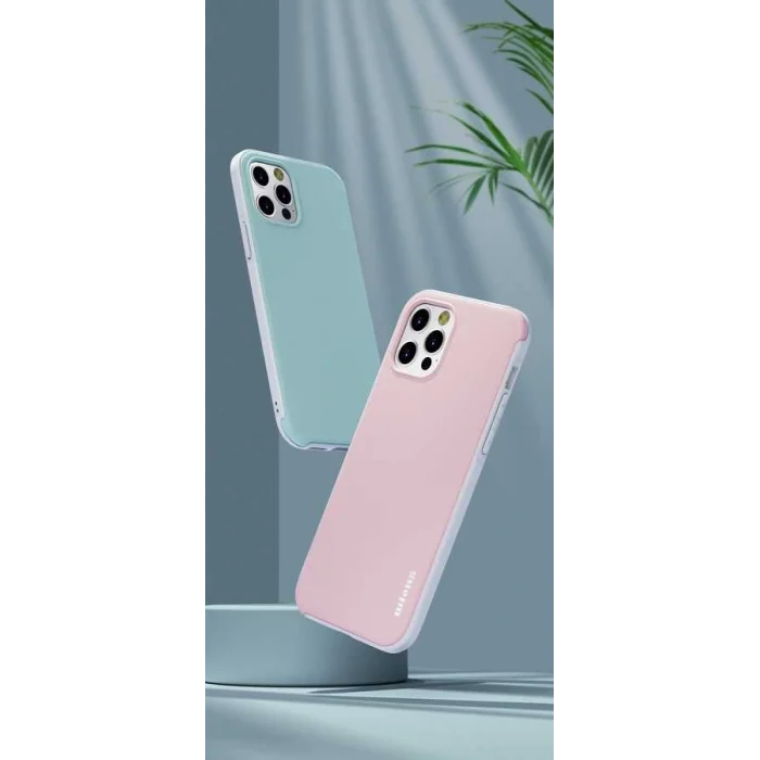 Apple iPhone 12 Pro Kılıf Wlons Hill Kapak