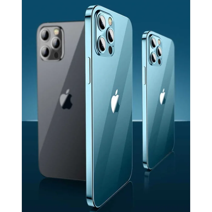 Apple iPhone 12 Pro Kılıf Zore Blok Kapak