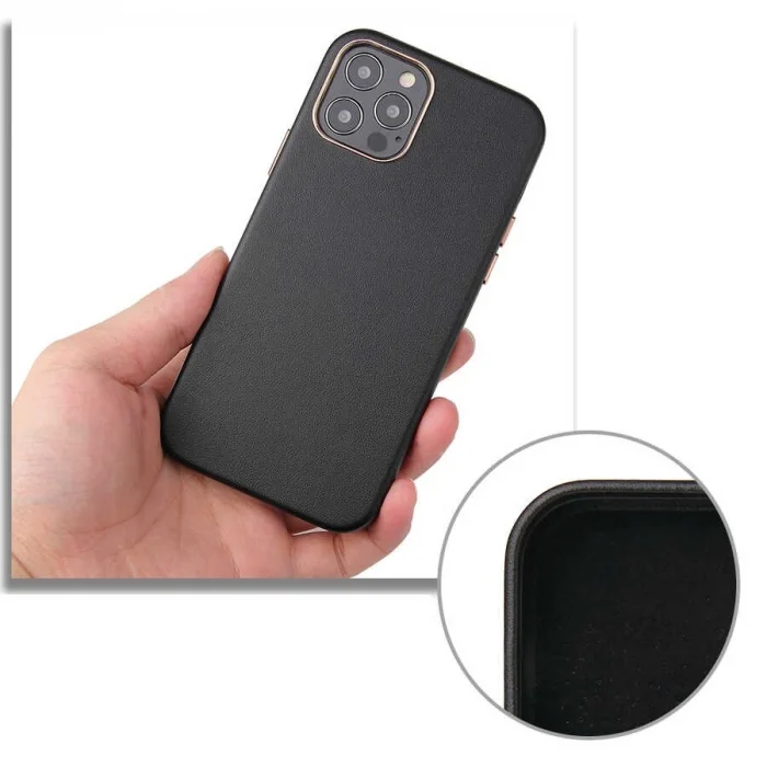 Apple iPhone 12 Pro Kılıf Zore Eyzi Kapak