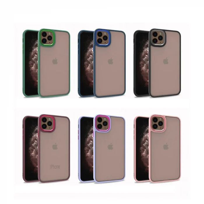 Apple iPhone 12 Pro Kılıf Zore Flora Kapak