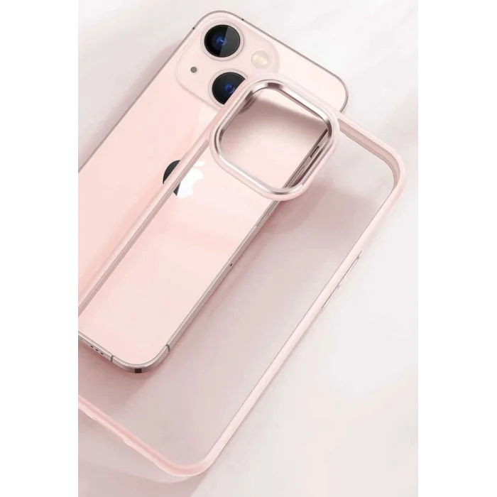 Apple iPhone 12 Pro Kılıf Zore Krom Kapak