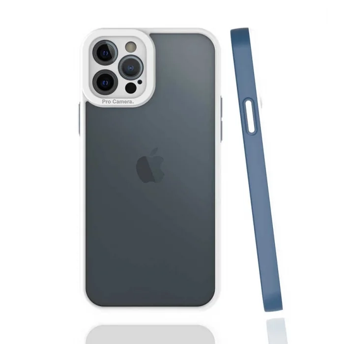 Apple iPhone 12 Pro Kılıf Zore Mima Kapak