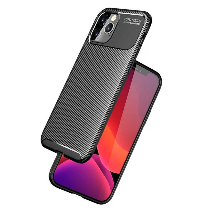 Apple iPhone 12 Pro Kılıf Zore Negro Silikon Kapak