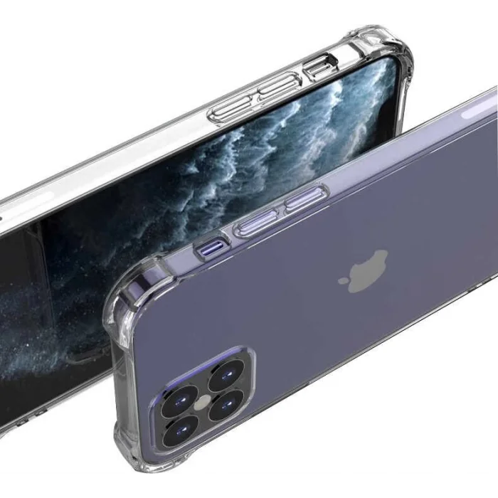 Apple iPhone 12 Pro Kılıf Zore Nitro Anti Shock Silikon