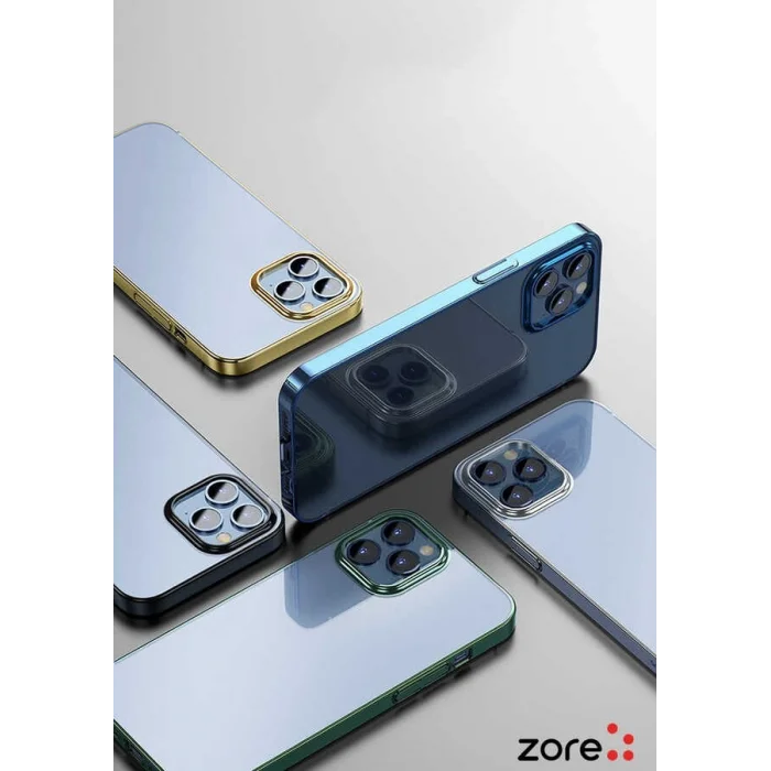 Apple iPhone 12 Pro Kılıf Zore Pixel Kapak