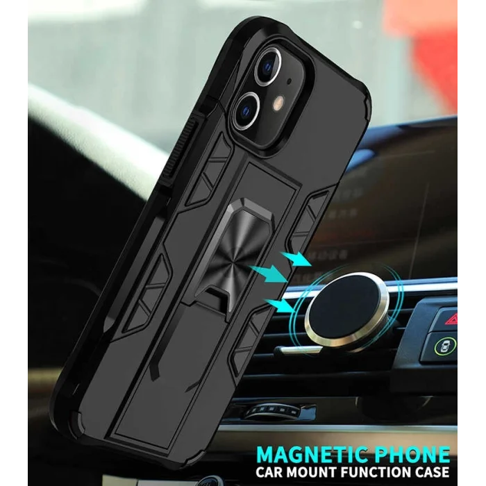 Apple iPhone 12 Pro Kılıf Zore Volve Kapak