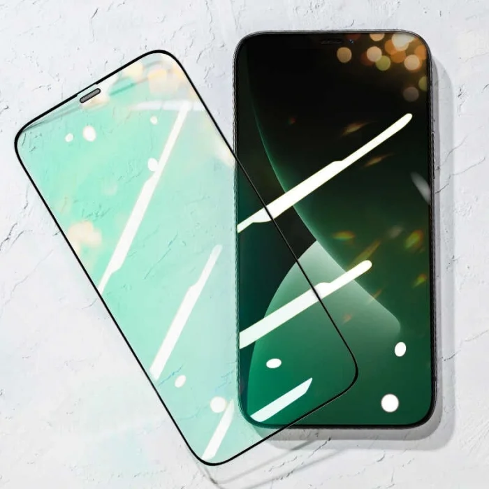 Apple iPhone 12 Pro Max ​​​​Benks 0.3mm V Pro Dust Proof Green Light Ekran Koruyucu