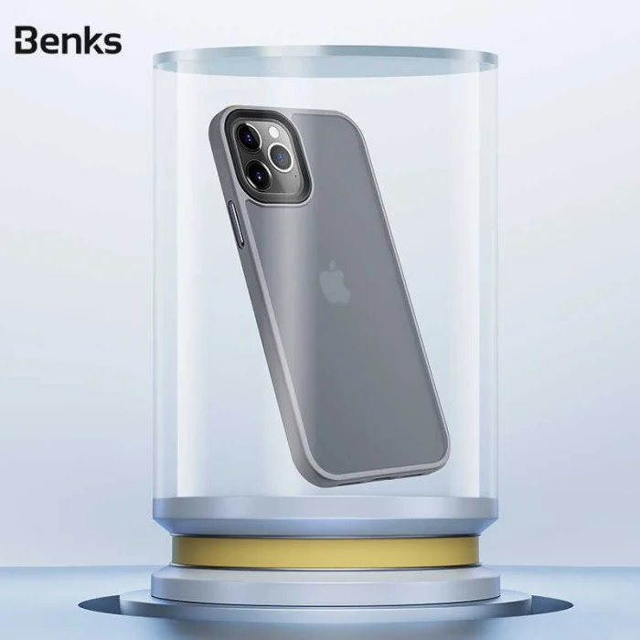 Apple iPhone 12 Pro Max Kılıf Benks Hybrid Kapak