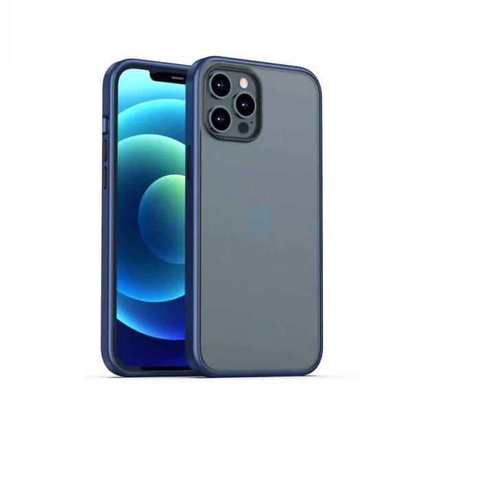 Apple iPhone 12 Pro Max Kılıf Benks Magic Smooth Drop Resistance Kapak