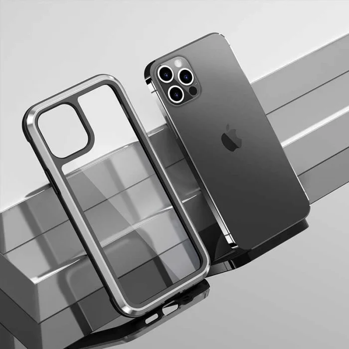 Apple iPhone 12 Pro Max Kılıf ​​​​​Wiwu Defens Armor Kapak
