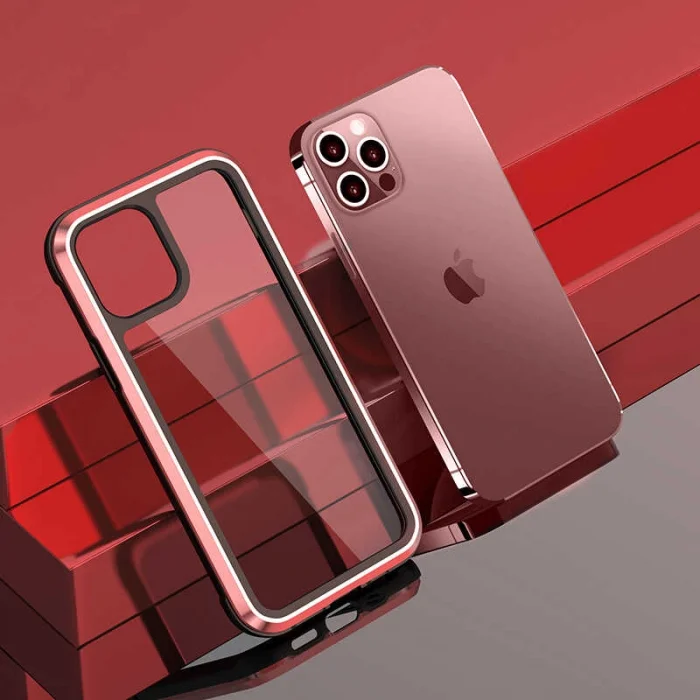 Apple iPhone 12 Pro Max Kılıf ​​​​​Wiwu Defens Armor Kapak