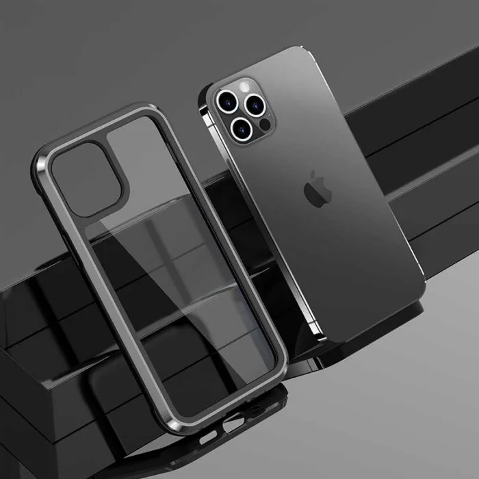 Apple iPhone 12 Pro Max Kılıf ​​​​​Wiwu Defens Armor Kapak