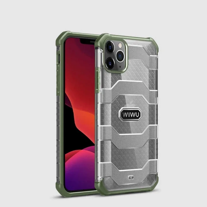 Apple iPhone 12 Pro Max Kılıf ​​​​​Wiwu Voyager Kapak