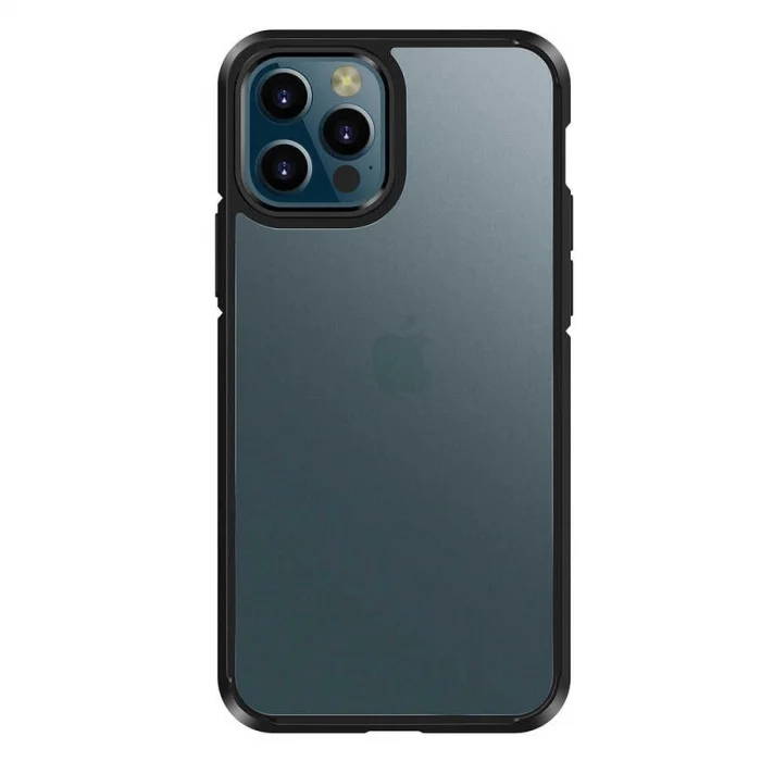 Apple iPhone 12 Pro Max Kılıf Wlons H-Bom Kapak
