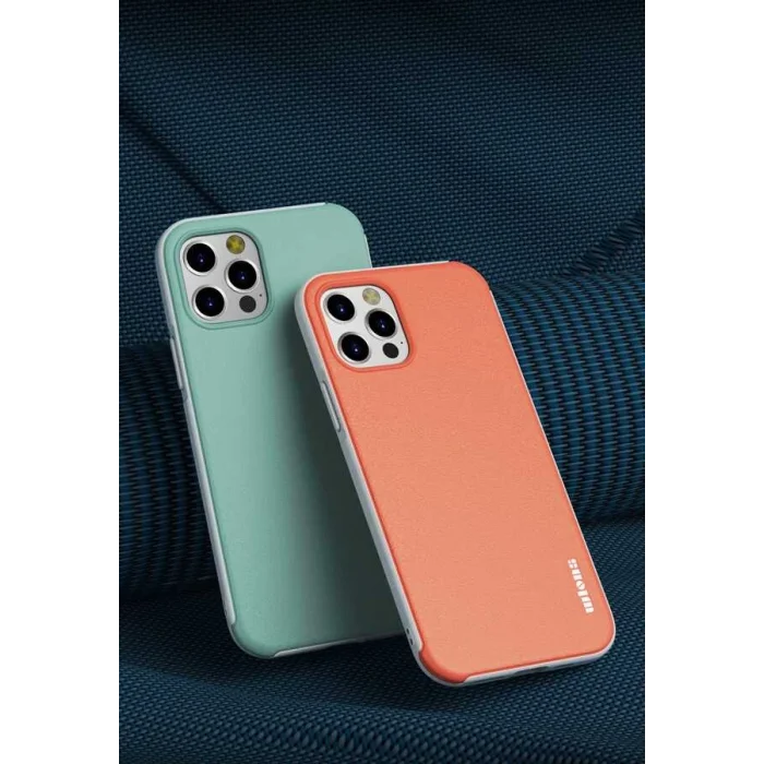 Apple iPhone 12 Pro Max Kılıf Wlons Hill Kapak