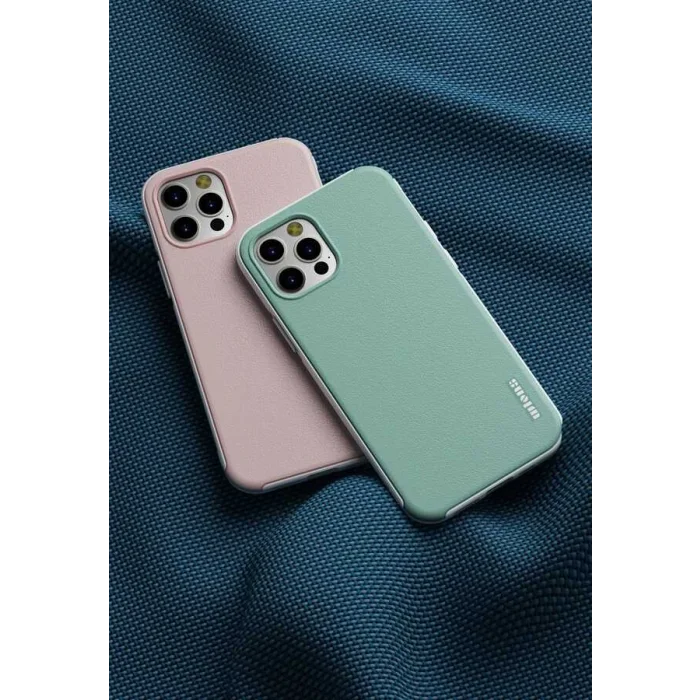 Apple iPhone 12 Pro Max Kılıf Wlons Hill Kapak