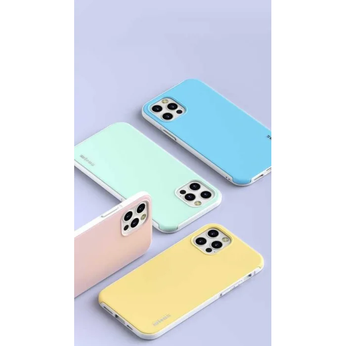 Apple iPhone 12 Pro Max Kılıf Wlons Hill Kapak