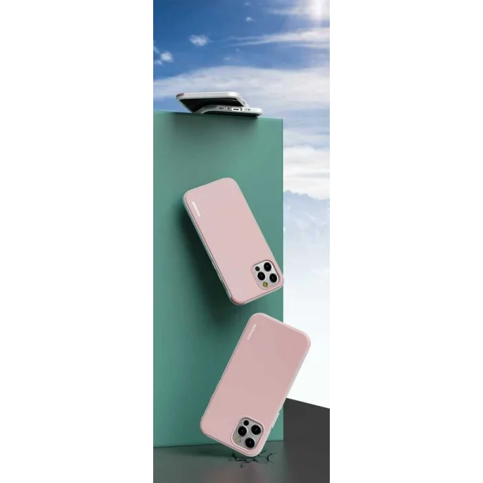 Apple iPhone 12 Pro Max Kılıf Wlons Hill Kapak