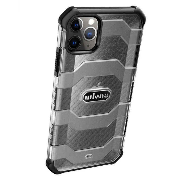 Apple iPhone 12 Pro Max Kılıf Wlons Mit Kapak