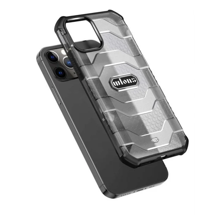 Apple iPhone 12 Pro Max Kılıf Wlons Mit Kapak