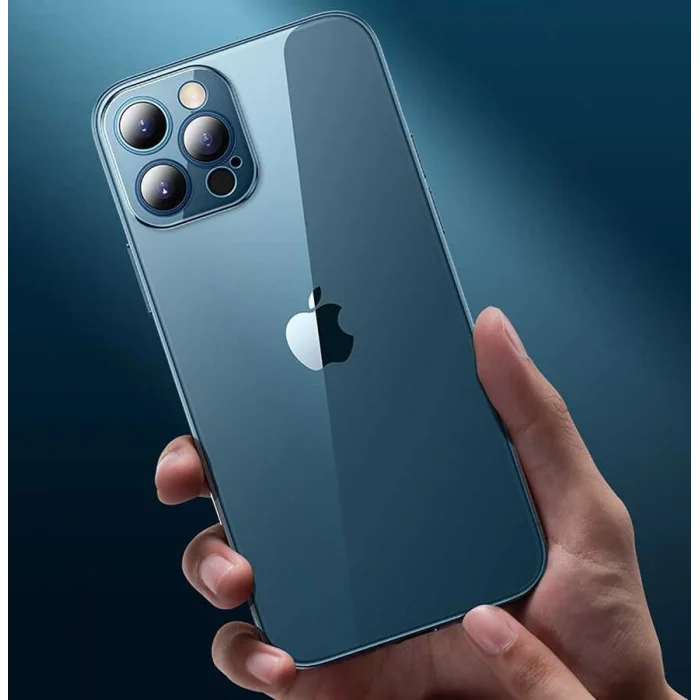 Apple iPhone 12 Pro Max Kılıf Zore Blok Kapak