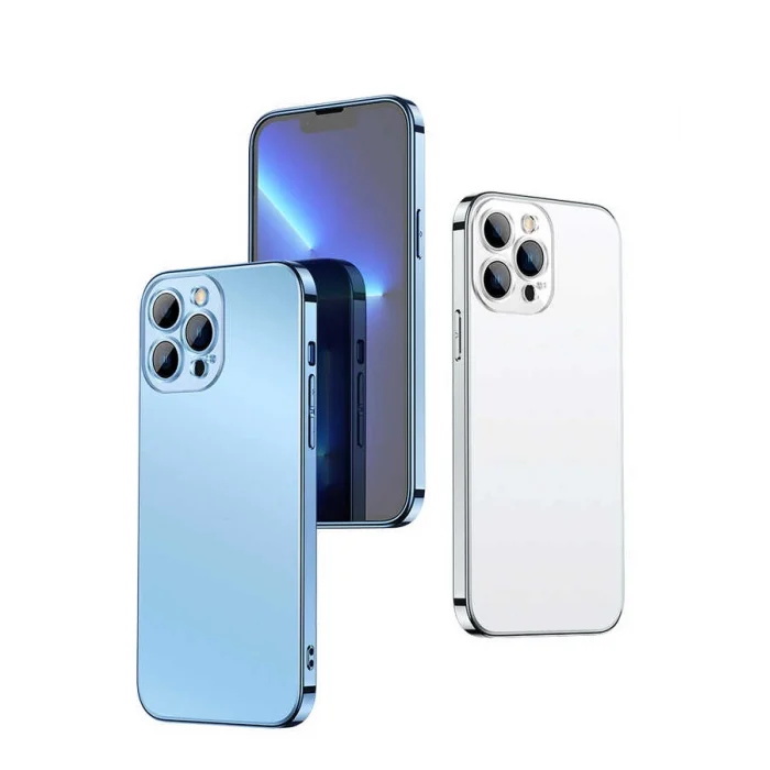 Apple iPhone 12 Pro Max Kılıf Zore Bobo Kapak