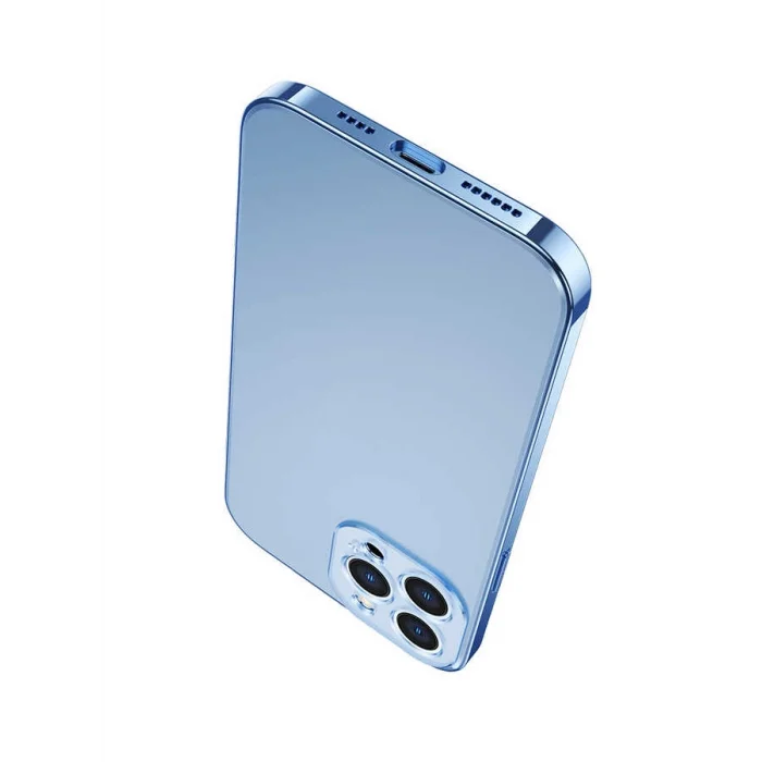 Apple iPhone 12 Pro Max Kılıf Zore Bobo Kapak