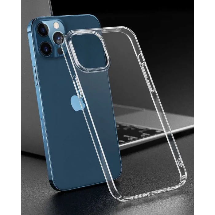 Apple iPhone 12 Pro Max Kılıf Zore Droga Kapak