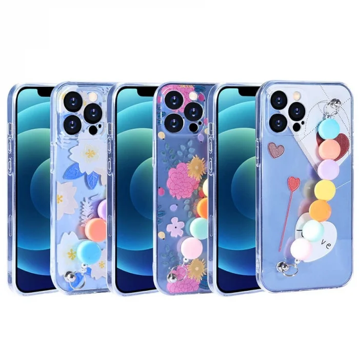 Apple iPhone 12 Pro Max Kılıf Zore Ema Kapak