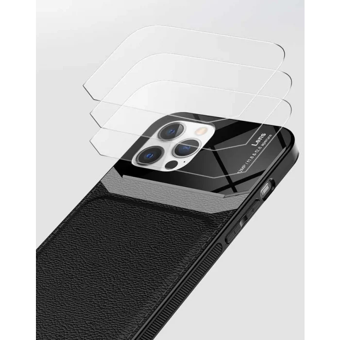 Apple iPhone 12 Pro Max Kılıf ​Zore Emiks Kapak